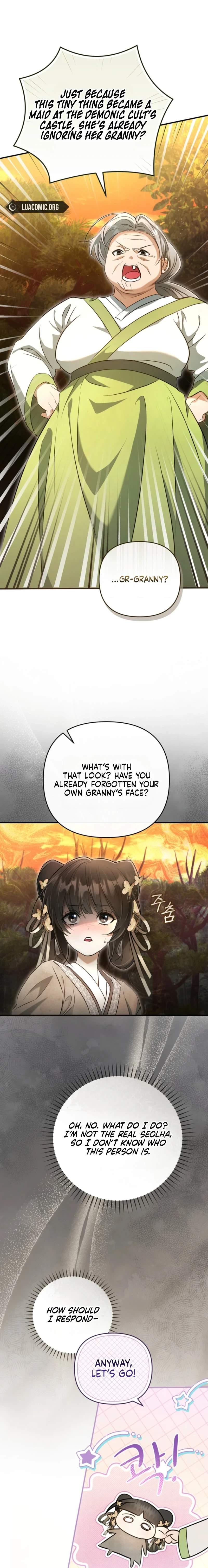 The Heavenly Demon Cult’s Strongest Maid — Chapter 1 — page 8