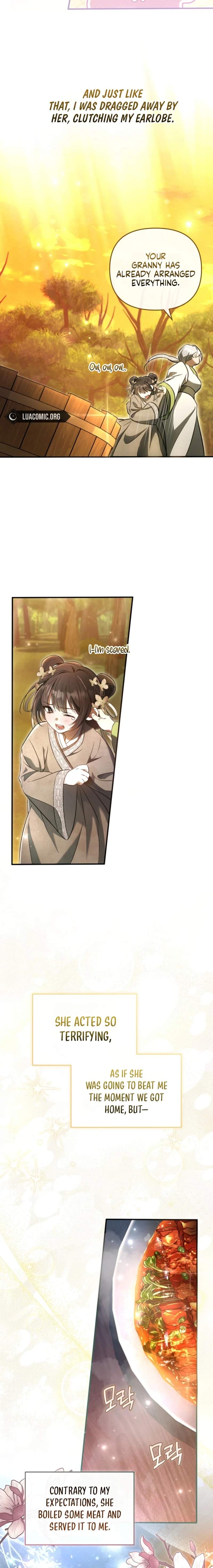 The Heavenly Demon Cult’s Strongest Maid — Chapter 1 — page 9