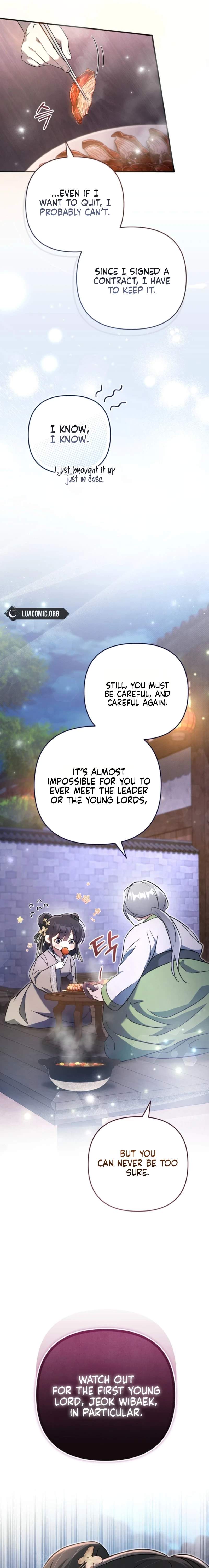 The Heavenly Demon Cult’s Strongest Maid — Chapter 1 — page 13