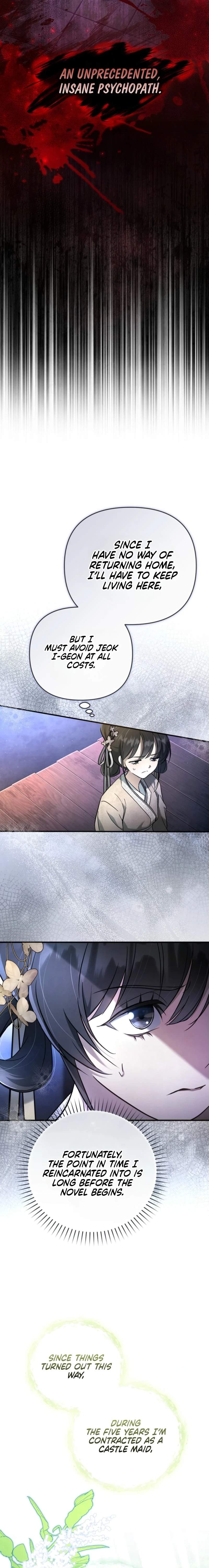 The Heavenly Demon Cult’s Strongest Maid — Chapter 1 — page 20