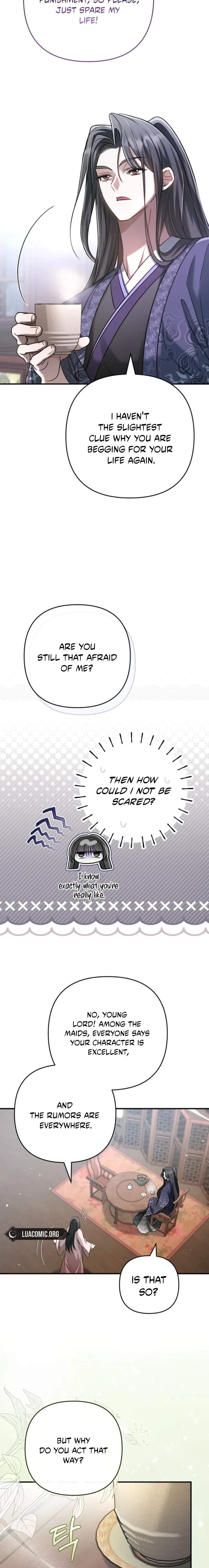 The Heavenly Demon Cult’s Strongest Maid — Chapter 10 — page 6