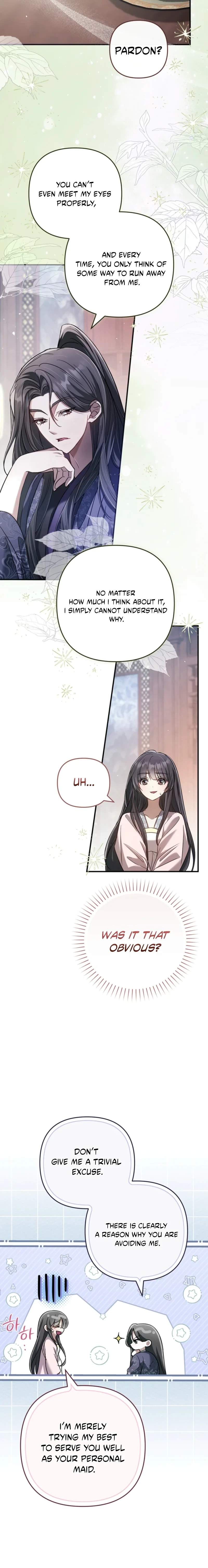 The Heavenly Demon Cult’s Strongest Maid — Chapter 10 — page 7