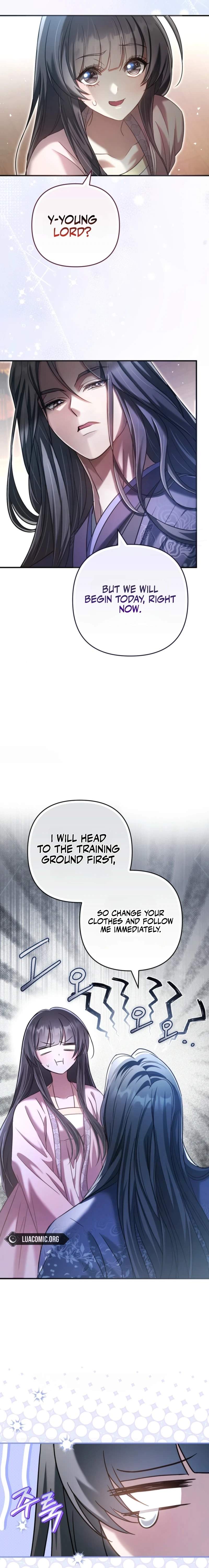 The Heavenly Demon Cult’s Strongest Maid — Chapter 11 — page 5