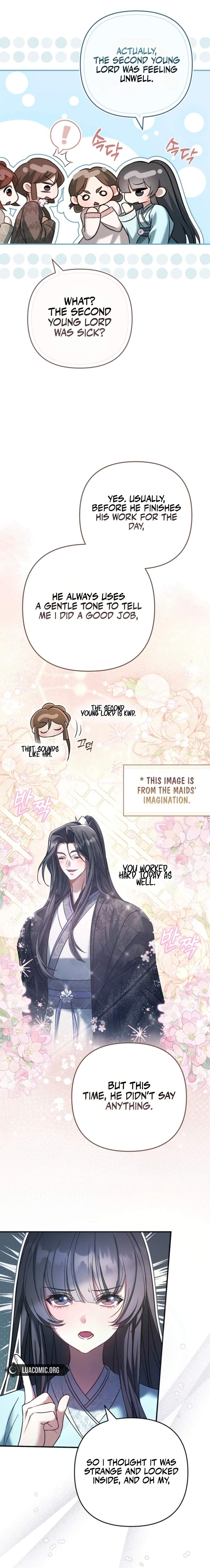 The Heavenly Demon Cult’s Strongest Maid — Chapter 11 — page 10