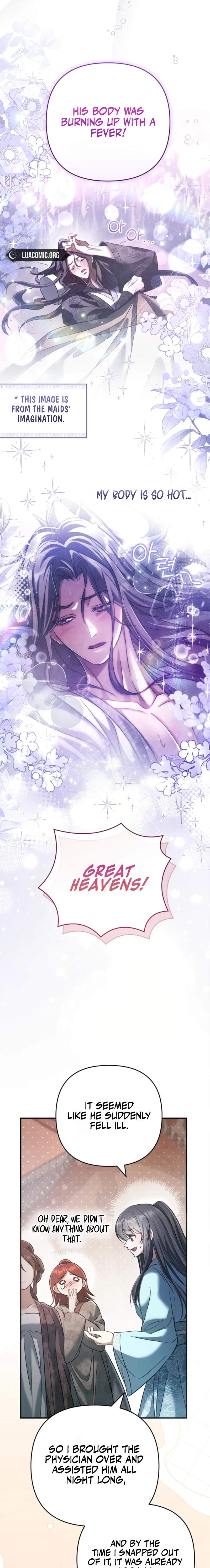 The Heavenly Demon Cult’s Strongest Maid — Chapter 11 — page 11