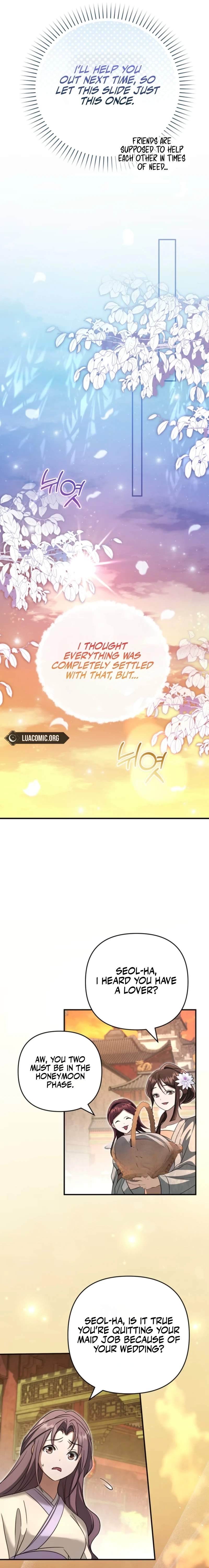 The Heavenly Demon Cult’s Strongest Maid — Chapter 11 — page 15