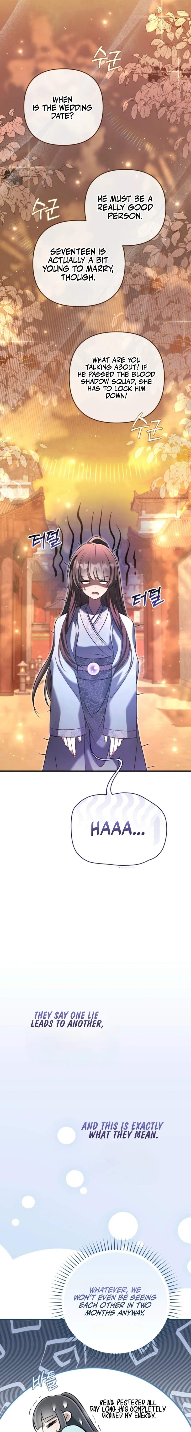 The Heavenly Demon Cult’s Strongest Maid — Chapter 11 — page 16