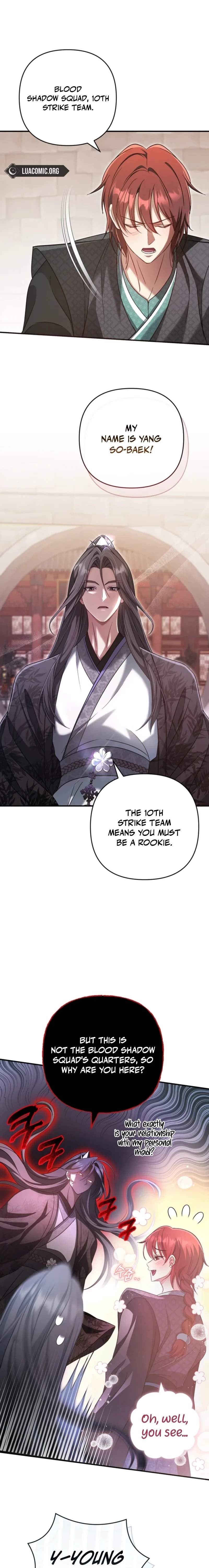 The Heavenly Demon Cult’s Strongest Maid — Chapter 12 — page 3