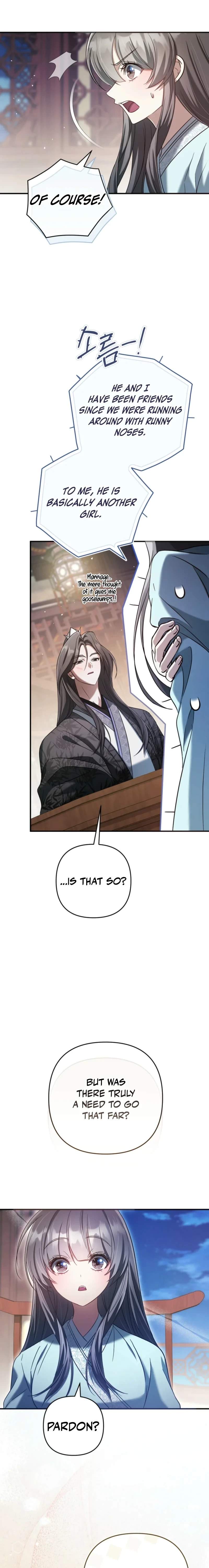 The Heavenly Demon Cult’s Strongest Maid — Chapter 12 — page 9