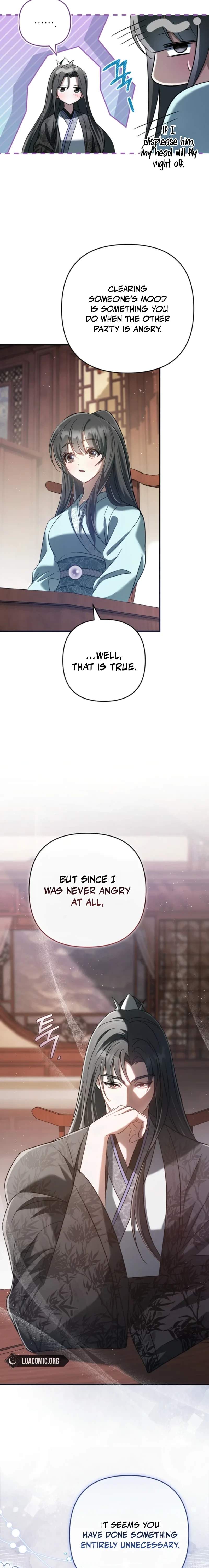 The Heavenly Demon Cult’s Strongest Maid — Chapter 12 — page 12