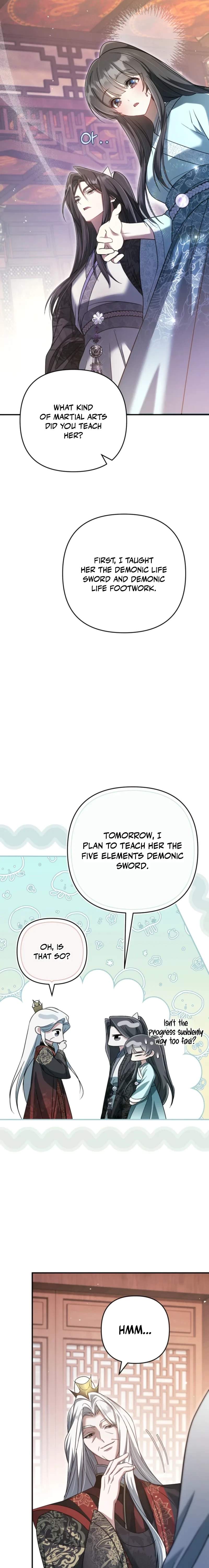 The Heavenly Demon Cult’s Strongest Maid — Chapter 12 — page 20