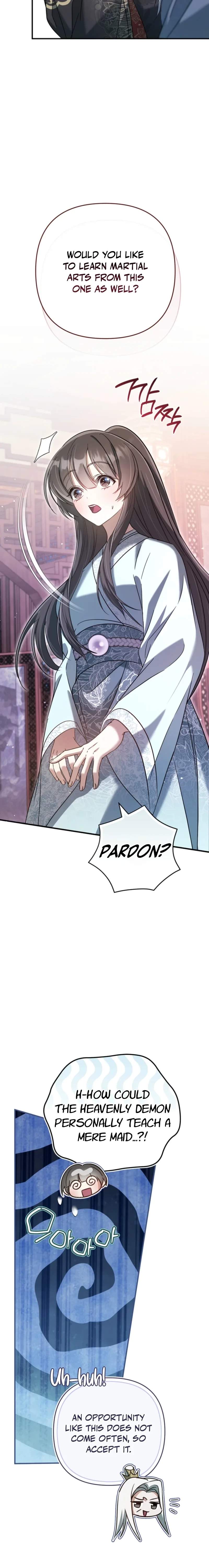 The Heavenly Demon Cult’s Strongest Maid — Chapter 12 — page 21