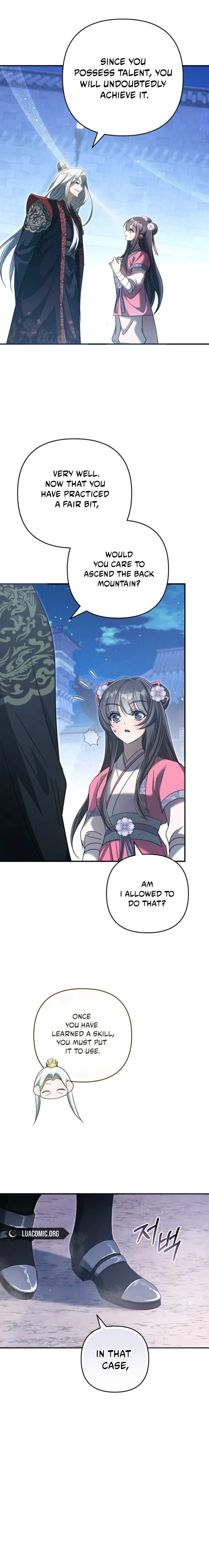 The Heavenly Demon Cult’s Strongest Maid — Chapter 13 — page 13