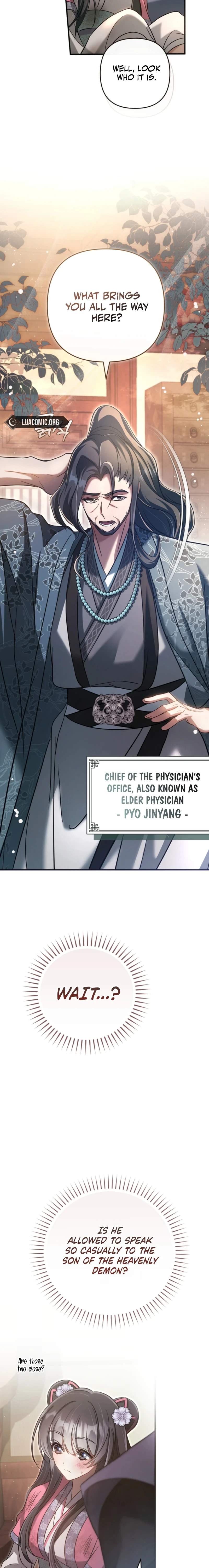 The Heavenly Demon Cult’s Strongest Maid — Chapter 14 — page 7
