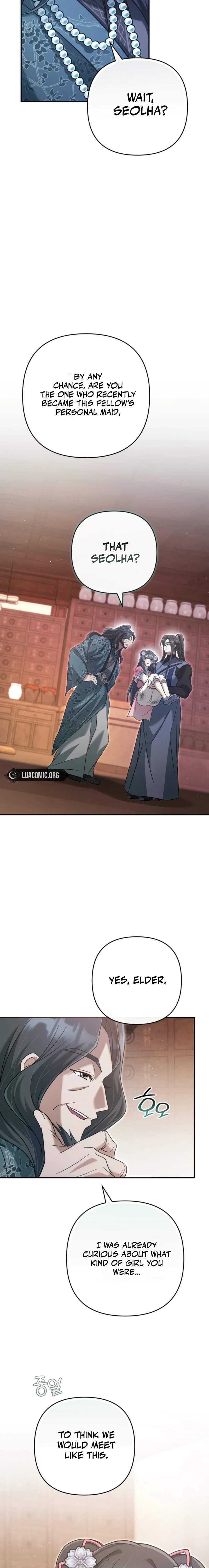 The Heavenly Demon Cult’s Strongest Maid — Chapter 14 — page 12
