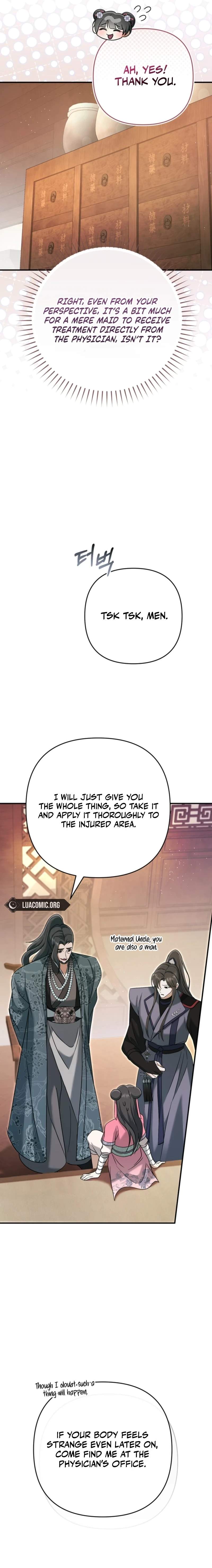 The Heavenly Demon Cult’s Strongest Maid — Chapter 14 — page 18