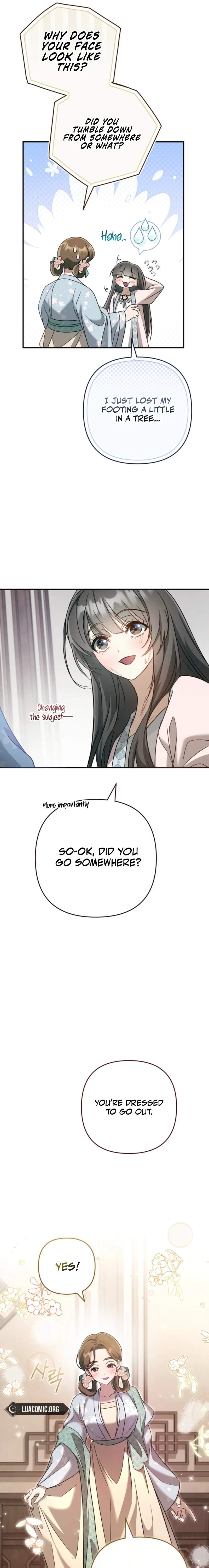 The Heavenly Demon Cult’s Strongest Maid — Chapter 14 — page 21
