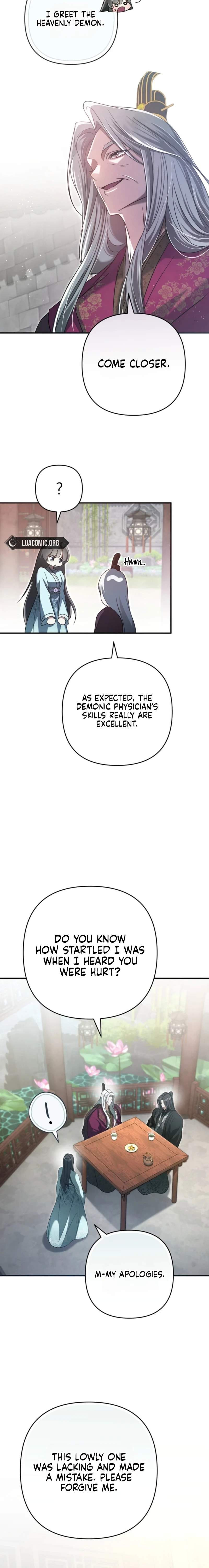 The Heavenly Demon Cult’s Strongest Maid — Chapter 15 — page 6