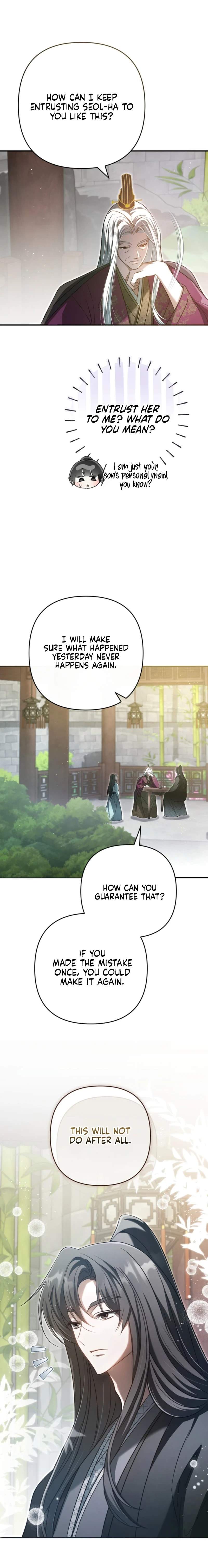 The Heavenly Demon Cult’s Strongest Maid — Chapter 15 — page 9