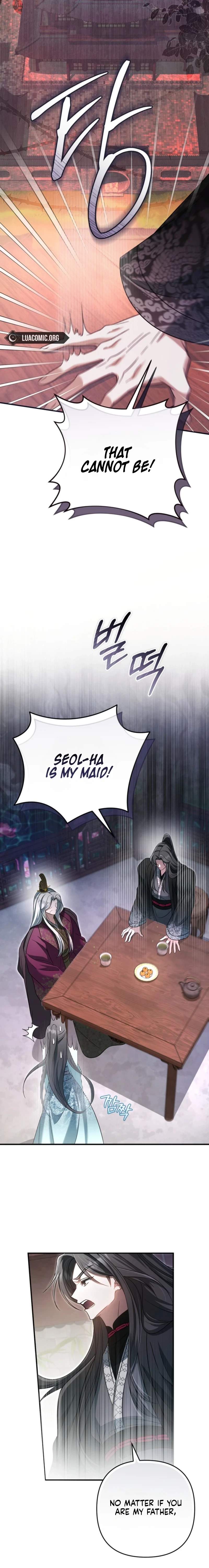 The Heavenly Demon Cult’s Strongest Maid — Chapter 15 — page 11