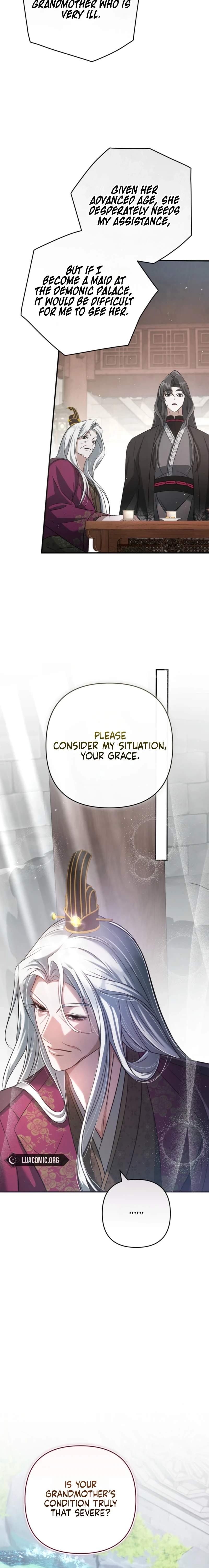 The Heavenly Demon Cult’s Strongest Maid — Chapter 15 — page 16