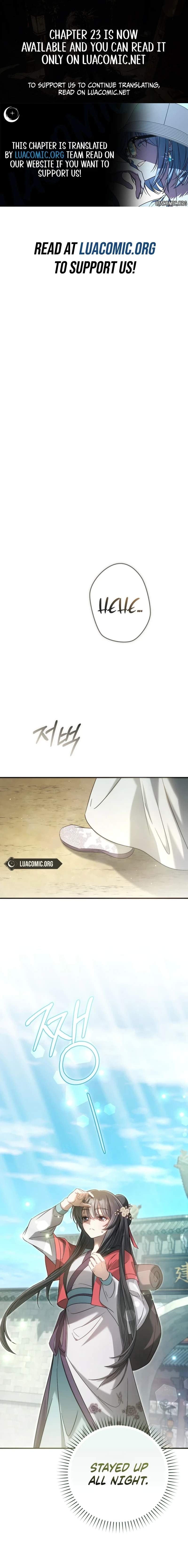 The Heavenly Demon Cult’s Strongest Maid — Chapter 16 — page 1