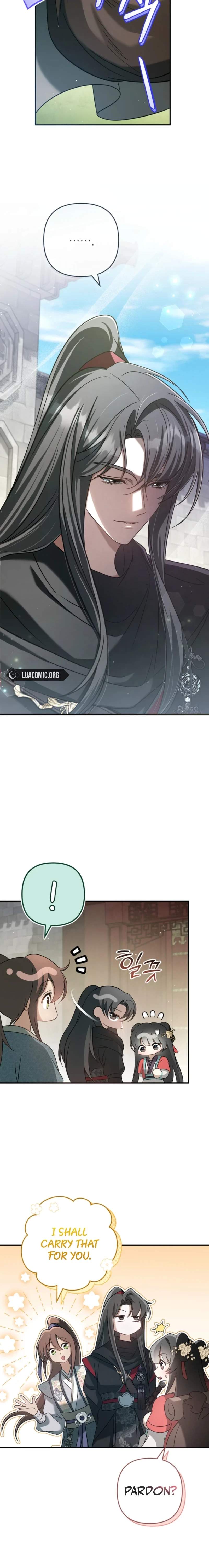 The Heavenly Demon Cult’s Strongest Maid — Chapter 16 — page 8