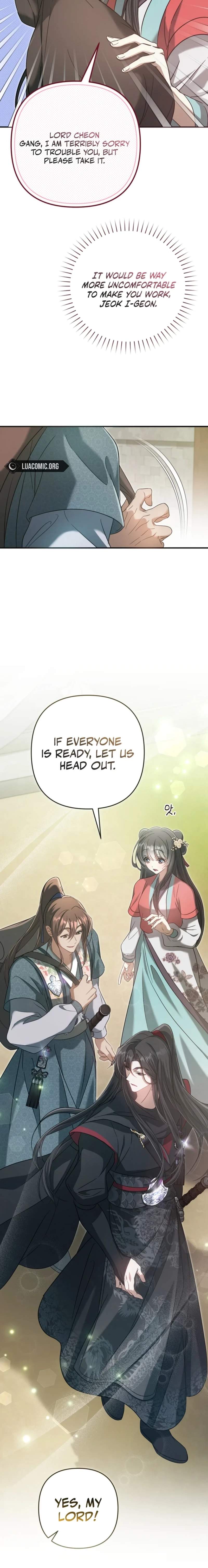 The Heavenly Demon Cult’s Strongest Maid — Chapter 16 — page 10