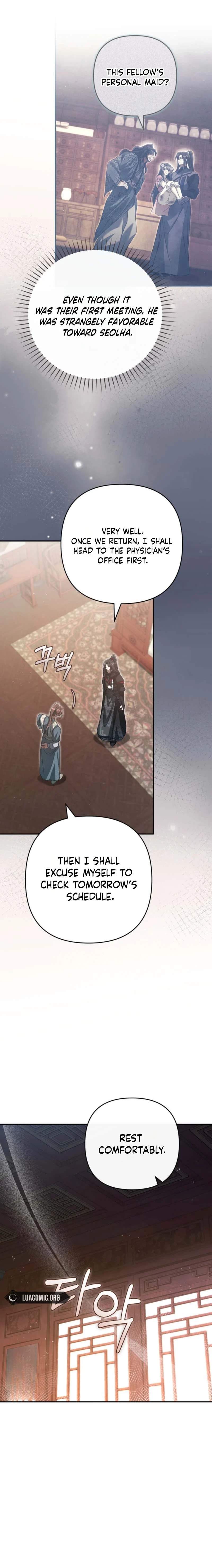 The Heavenly Demon Cult’s Strongest Maid — Chapter 18 — page 8