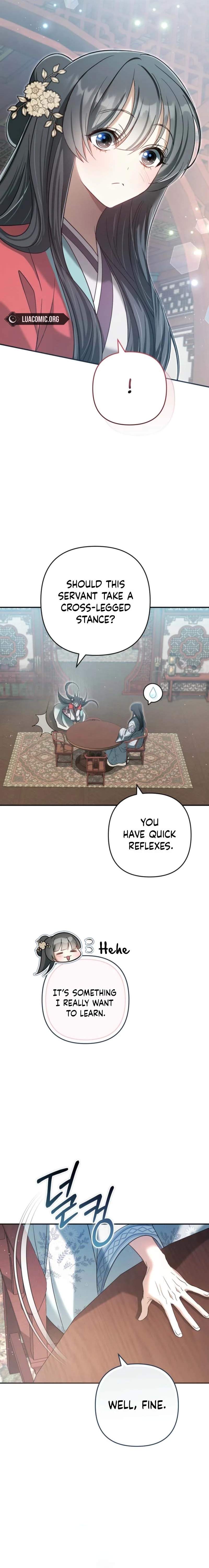 The Heavenly Demon Cult’s Strongest Maid — Chapter 18 — page 18