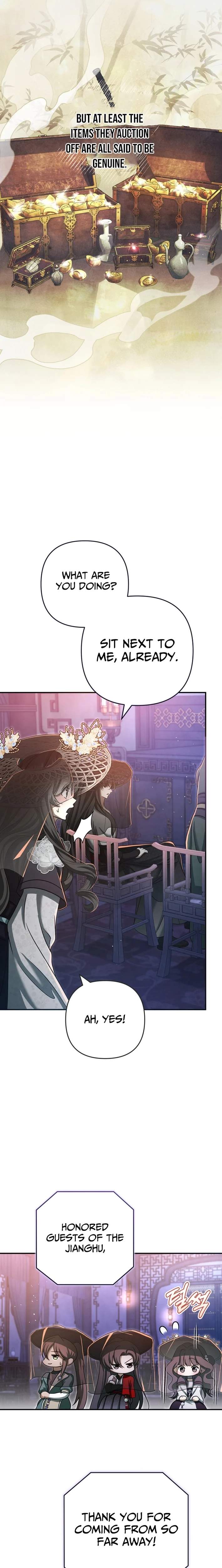 The Heavenly Demon Cult’s Strongest Maid — Chapter 19 — page 10