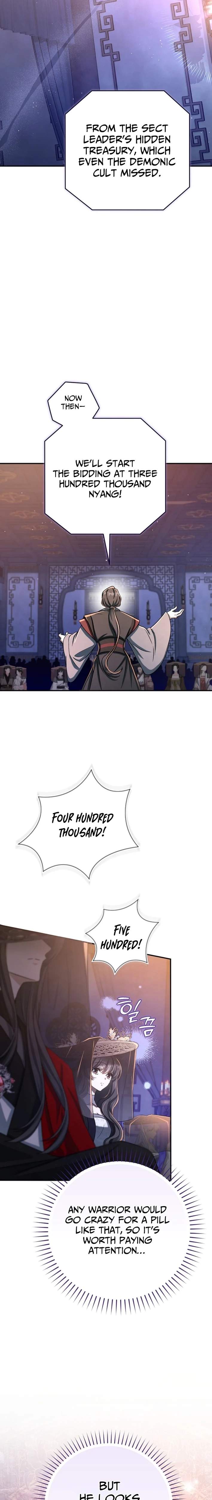 The Heavenly Demon Cult’s Strongest Maid — Chapter 19 — page 13