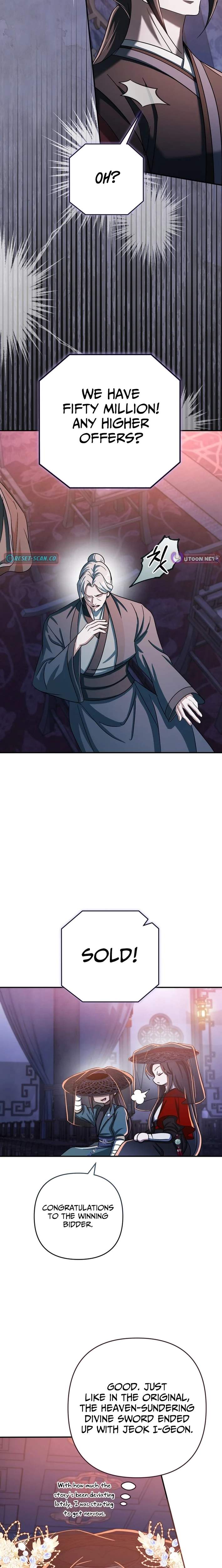 The Heavenly Demon Cult’s Strongest Maid — Chapter 19 — page 21