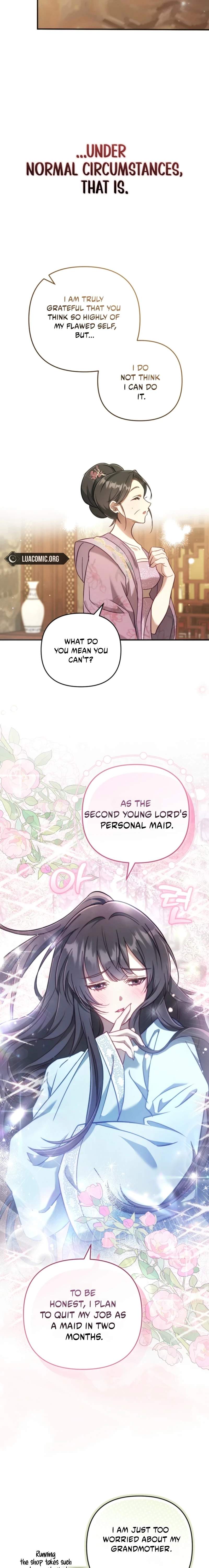 The Heavenly Demon Cult’s Strongest Maid — Chapter 2 — page 3