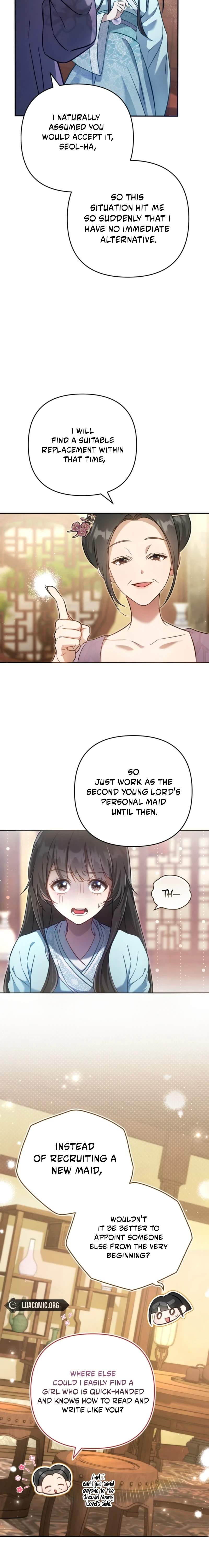 The Heavenly Demon Cult’s Strongest Maid — Chapter 2 — page 5