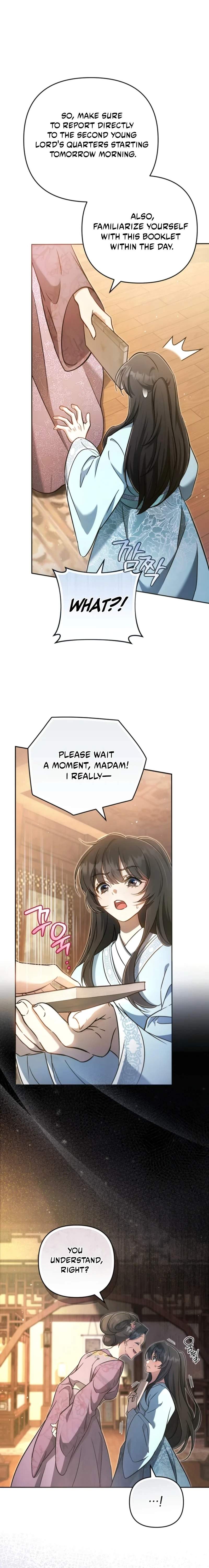 The Heavenly Demon Cult’s Strongest Maid — Chapter 2 — page 6