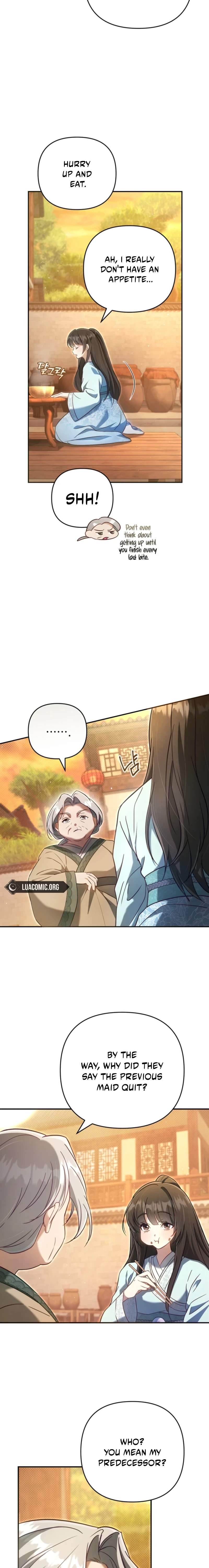 The Heavenly Demon Cult’s Strongest Maid — Chapter 2 — page 11