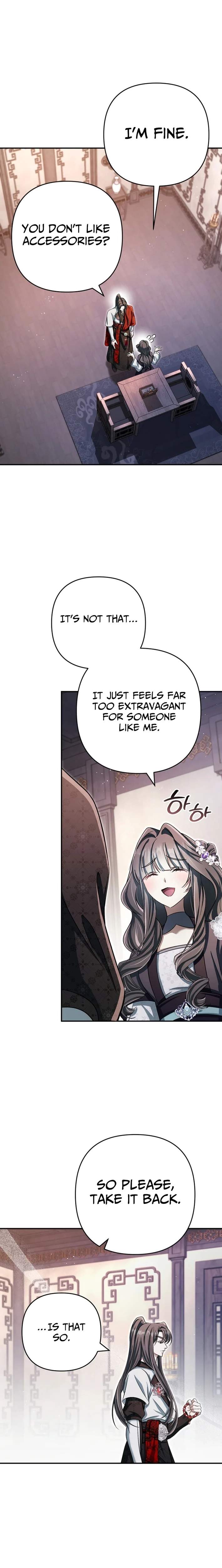 The Heavenly Demon Cult’s Strongest Maid — Chapter 20 — page 6