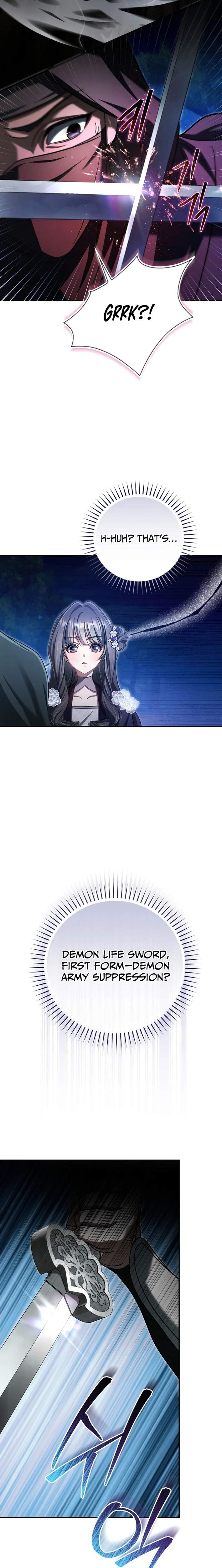 The Heavenly Demon Cult’s Strongest Maid — Chapter 20 — page 21