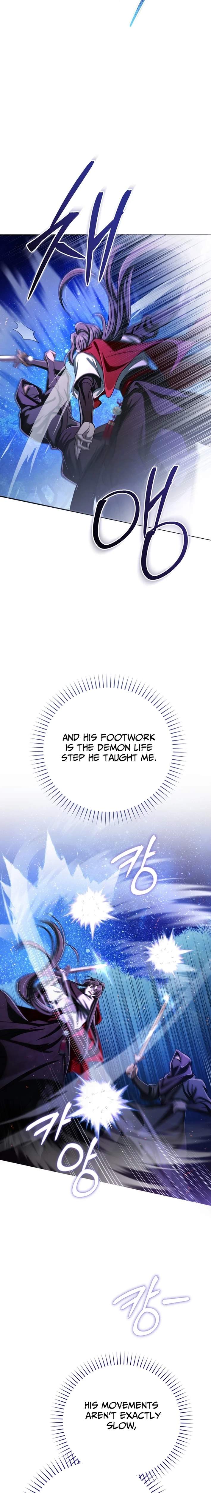 The Heavenly Demon Cult’s Strongest Maid — Chapter 20 — page 22