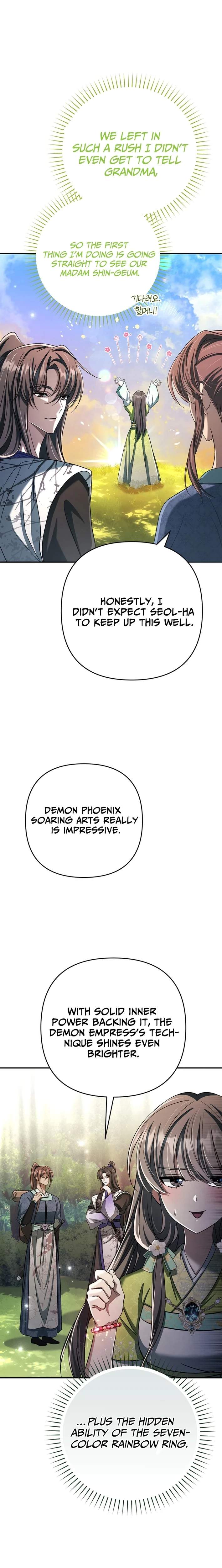 The Heavenly Demon Cult’s Strongest Maid — Chapter 22 — page 3