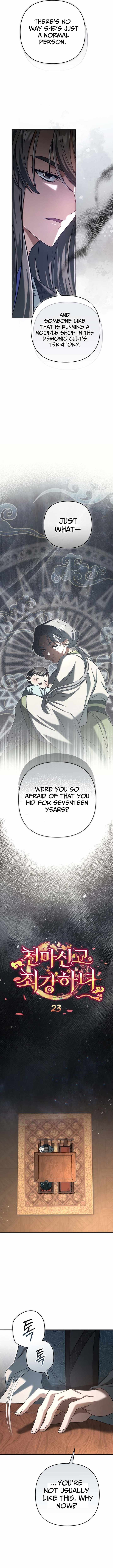 The Heavenly Demon Cult’s Strongest Maid — Chapter 23 — page 7