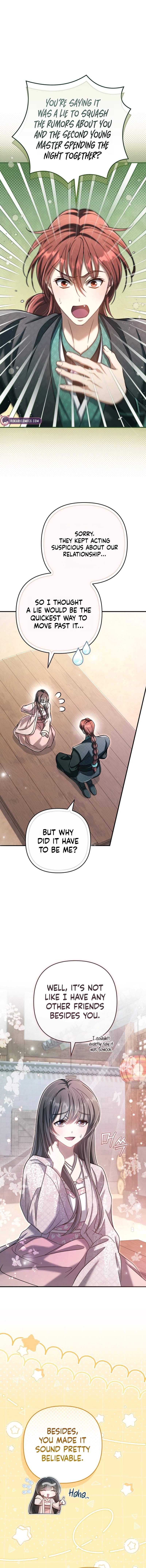 The Heavenly Demon Cult’s Strongest Maid — Chapter 25 — page 5