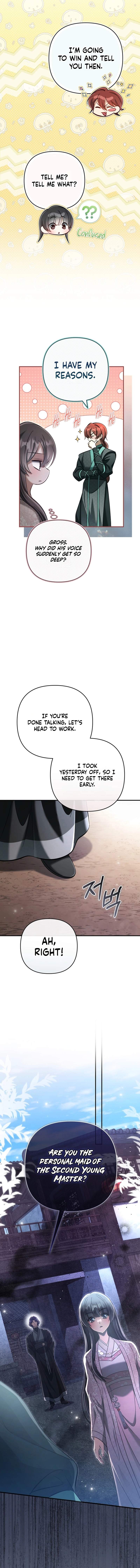 The Heavenly Demon Cult’s Strongest Maid — Chapter 25 — page 10