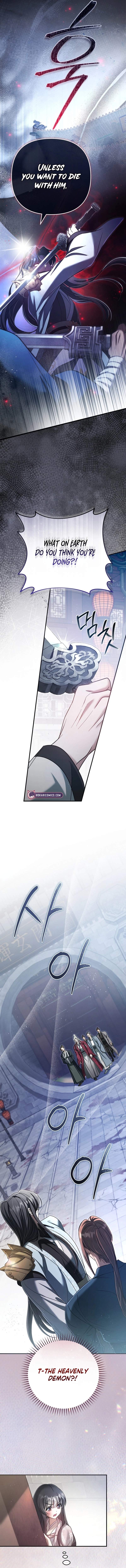The Heavenly Demon Cult’s Strongest Maid — Chapter 28 — page 3