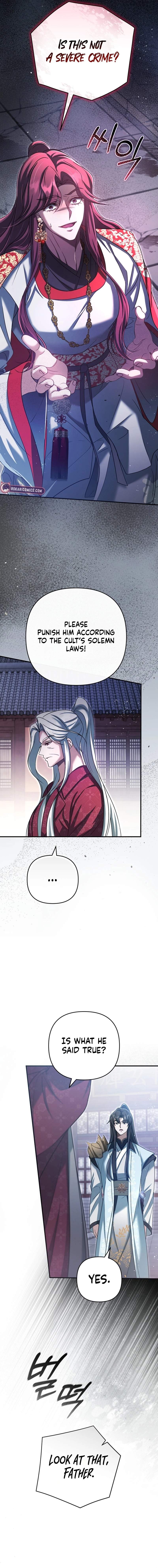The Heavenly Demon Cult’s Strongest Maid — Chapter 28 — page 5
