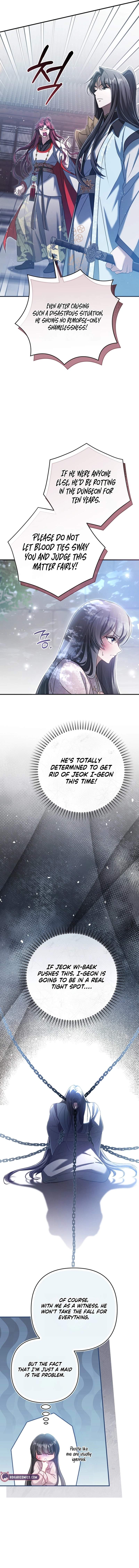 The Heavenly Demon Cult’s Strongest Maid — Chapter 28 — page 6