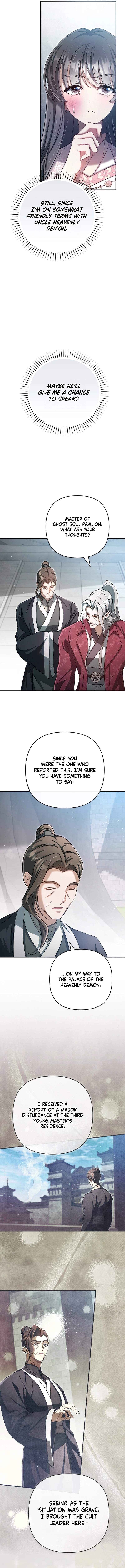 The Heavenly Demon Cult’s Strongest Maid — Chapter 28 — page 7