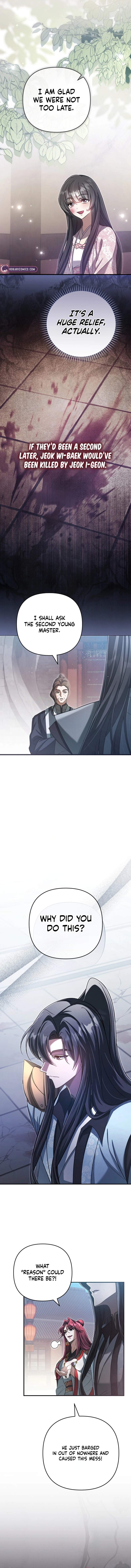 The Heavenly Demon Cult’s Strongest Maid — Chapter 28 — page 8