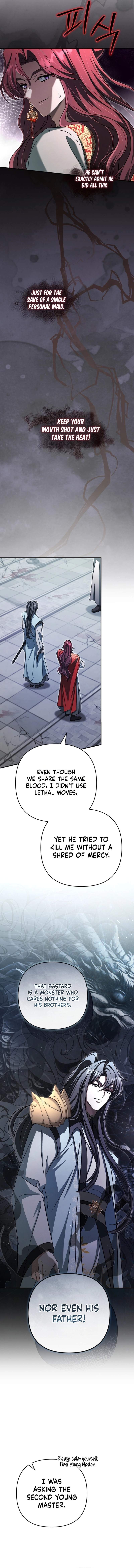 The Heavenly Demon Cult’s Strongest Maid — Chapter 28 — page 9